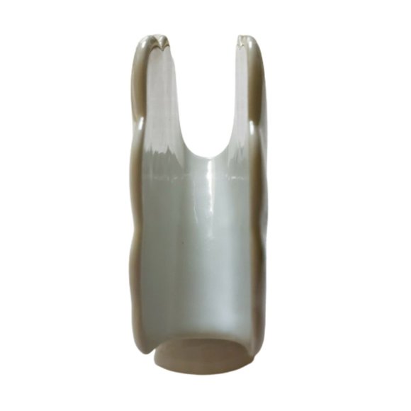 Vintage Original Bohemia Hand Painted Floral Napkin Holder - Picture 10 of 12